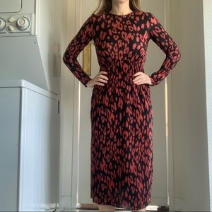 Zara long sleeve dress